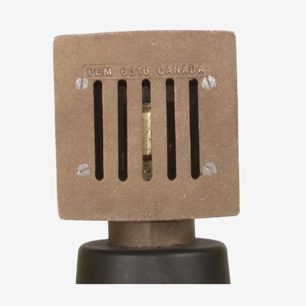 PEM 6316 SERIES ADJUSTABLE WALL OVERFLOW