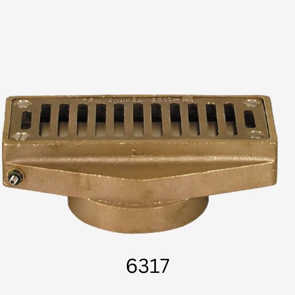 PEM 6317 SERIES ADJUSTABLE WALL OVERFLOW
